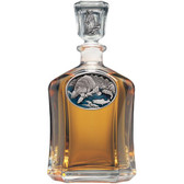 Brown Bear Capitol Decanter