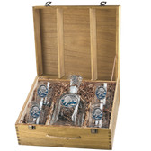 Brown Bear Capitol Decanter Box Set