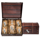 California Capitol Decanter Chest Set