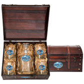 Canadian Goose Capitol Decanter Chest Set