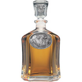 Cape Buffalo Capitol Decanter