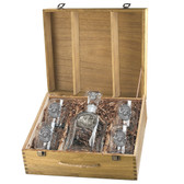 Cape Buffalo Capitol Decanter Box Set