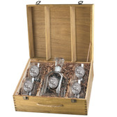 Chipmunk Capitol Decanter Box Set