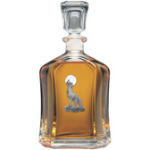 Coyote Capitol Decanter