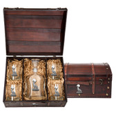 Coyote Capitol Decanter Chest Set