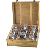 Crown Capitol Decanter Box Set