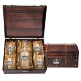 Crown Capitol Decanter Chest Set