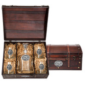 Eagles Capitol Decanter Chest Set