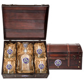 East Carolina Pirates Capitol Decanter Chest Set