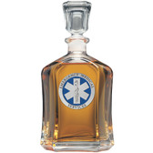 Emergency Medical Capitol Decanter