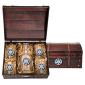 Emergency Medical Capitol Decanter Chest Set