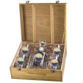 FIL-AM Capitol Decanter Box Set