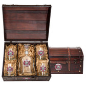 Fire Fighter Capitol Decanter Chest Set