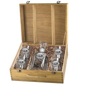 Float Plane Capitol Decanter Box Set