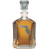 Florida Capitol Decanter