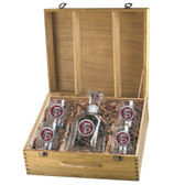 Florida State Seminoles Round Logo Capitol Decanter Box Set