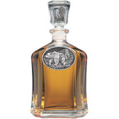 Grizzly Bear Capitol Decanter
