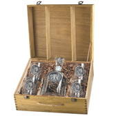 Grizzly Bear Capitol Decanter Box Set