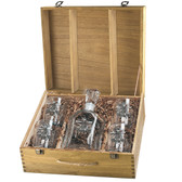Helicopter Capitol Decanter Box Set