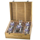 Kansas State Wildcats Capitol Decanter Box Set