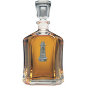 Lighthouse Capitol Decanter