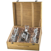 Lizard Capitol Decanter Box Set