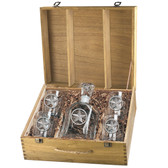 Lone Star Capitol Decanter Box Set