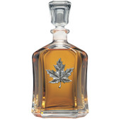 Maple Leaf Capitol Decanter