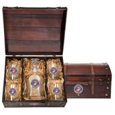 Marine Corps Capitol Decanter Chest Set