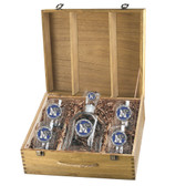 Memphis Tigers Capitol Decanter Box Set