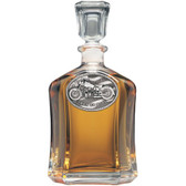 Motorcycle Capitol Decanter