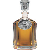 Mountain Goat Capitol Decanter