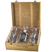 Oak Leaf Capitol Decanter Box Set