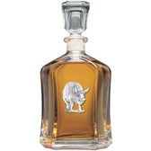 Pig Capitol Decanter