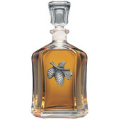 Pine Cone Capitol Decanter