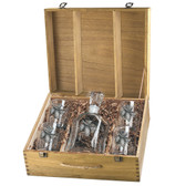 Pine Cone Capitol Decanter Box Set