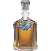 Pintail Duck Capitol Decanter