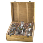 Ruffed Grouse Capitol Decanter Box Set