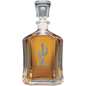 Saguaro Cactus Capitol Decanter