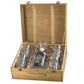 Saguaro Cactus Capitol Decanter Box Set