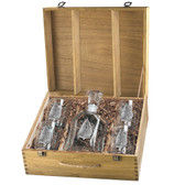 Sail Boat Capitol Decanter Box Set