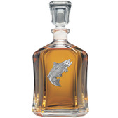 Salmon Capitol Decanter