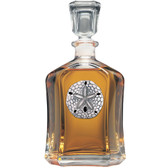 Sand Dollar Capitol Decanter