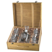 Sea Otter Capitol Decanter Box Set