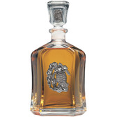 Sea Turtle Capitol Decanter