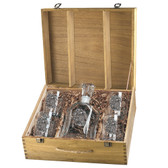 Sea Turtle Capitol Decanter Box Set