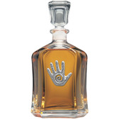 Spirit Hand Capitol Decanter