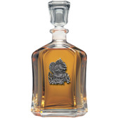 Squirrel Capitol Decanter