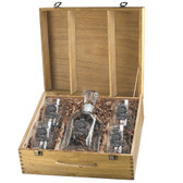 Squirrel Capitol Decanter Box Set