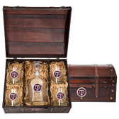 Texas A&M Aggies Capitol Decanter Chest Set